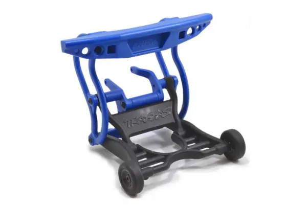 RPM Blue Rear Bumper For Traxxas Stampede 2WD — image 5 of 5