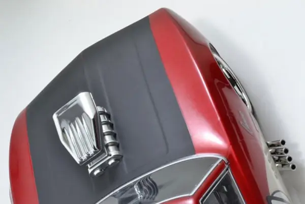 RPM Zoomies Mock Exhaust Headers - Chrome — image 5 of 7