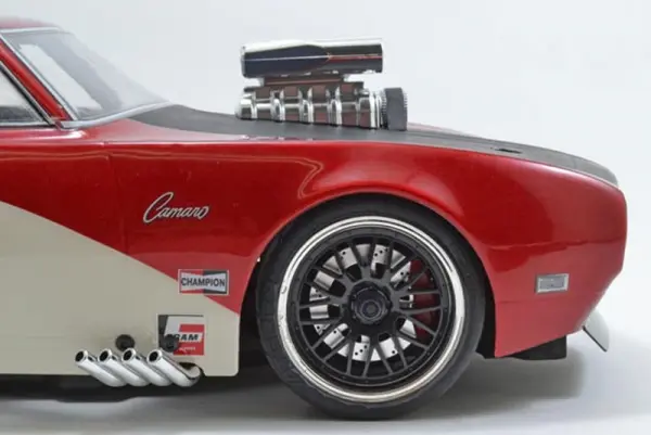RPM Zoomies Mock Exhaust Headers - Chrome — image 6 of 7