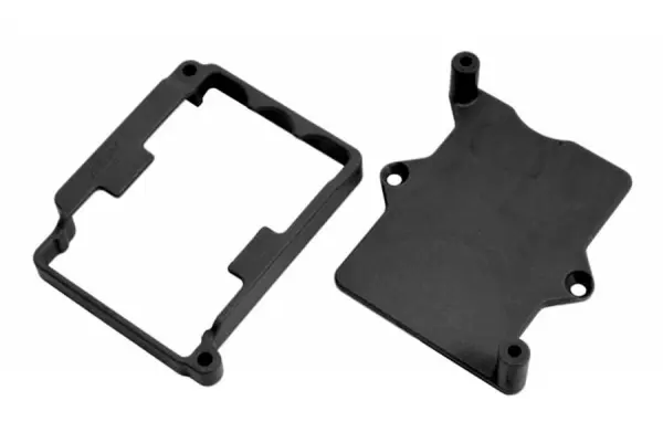 RPM ESC Cage For Traxxas #3355R Vxl-3S ESC S - Black — image 3 of 3