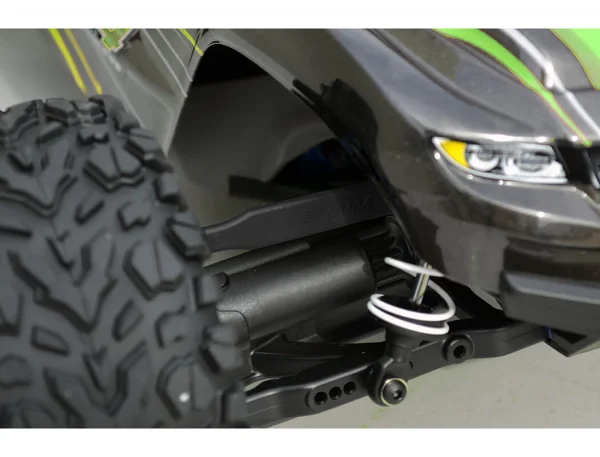 RPM BL2 Camber Link Set For Traxxas 4WD Vehicles - Black