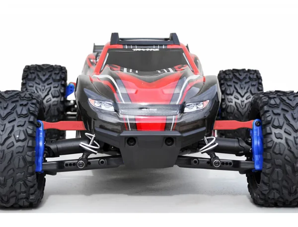 RPM BL2 Camber Link Set For Traxxas 4WD Vehicles - Red