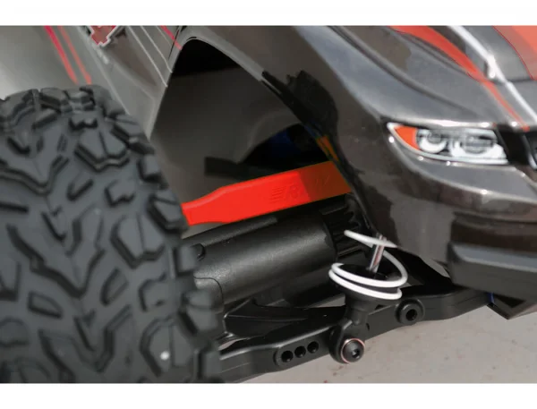 RPM BL2 Camber Link Set For Traxxas 4WD Vehicles - Red