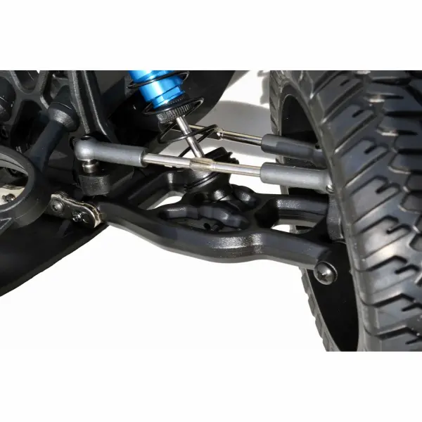 RPM Front A-Arms Black For Assoc Pro2 SC10 - Trophy Rat — image 5 of 6