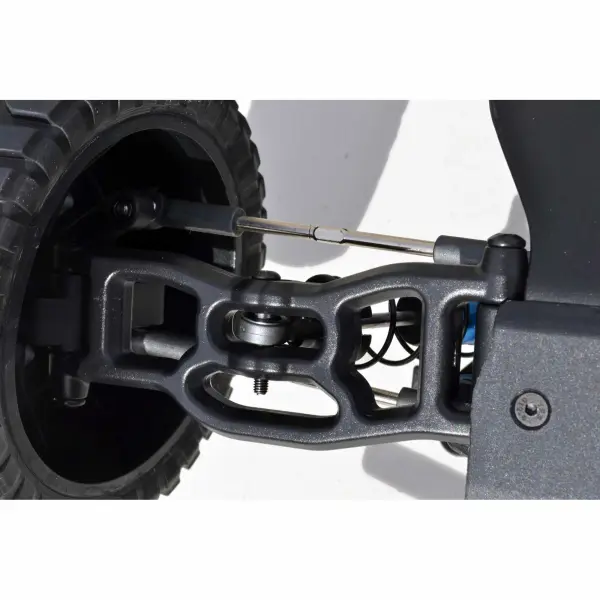 RPM Front A-Arms Black For Assoc Pro2 SC10 - Trophy Rat — image 6 of 6