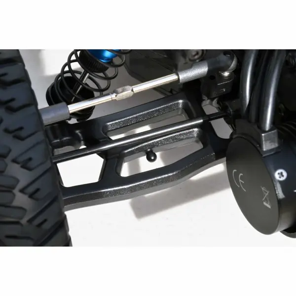 RPM Rear A-Arms For Assoc Pro2 SC10 - Trophy Rat Black — image 5 of 6