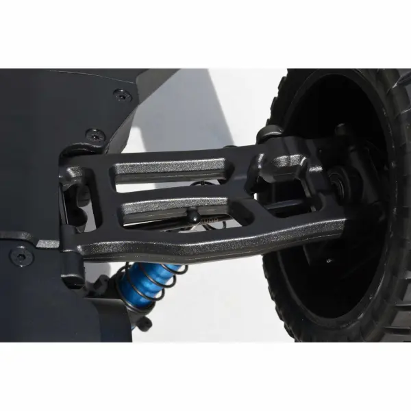 RPM Rear A-Arms For Assoc Pro2 SC10 - Trophy Rat Black — image 6 of 6