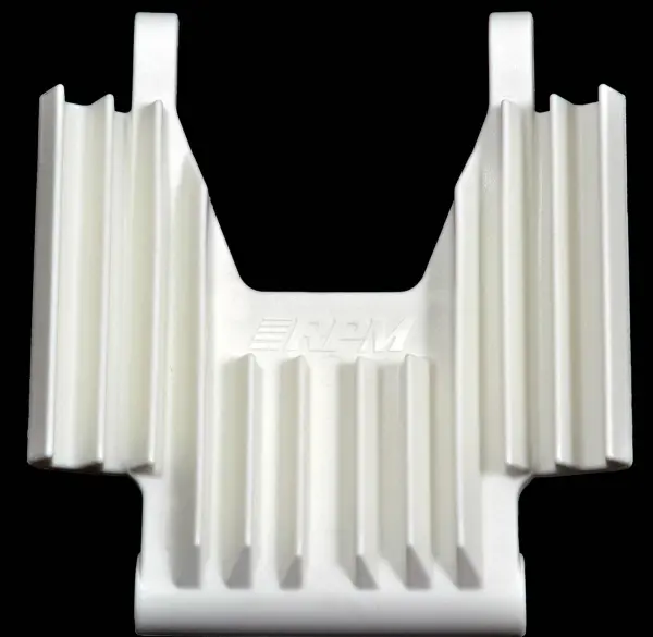 RPM Crash Structure (Radiator) For Losi Promoto Dyeable White — image 5 of 7