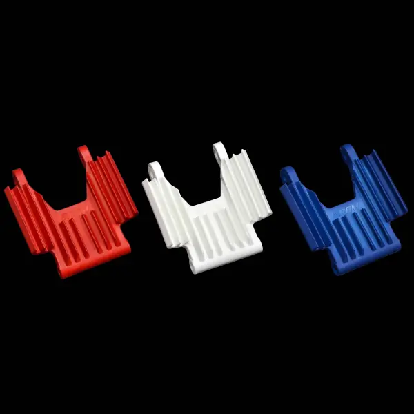 RPM Crash Structure (Radiator) For Losi Promoto Dyeable White — image 7 of 7