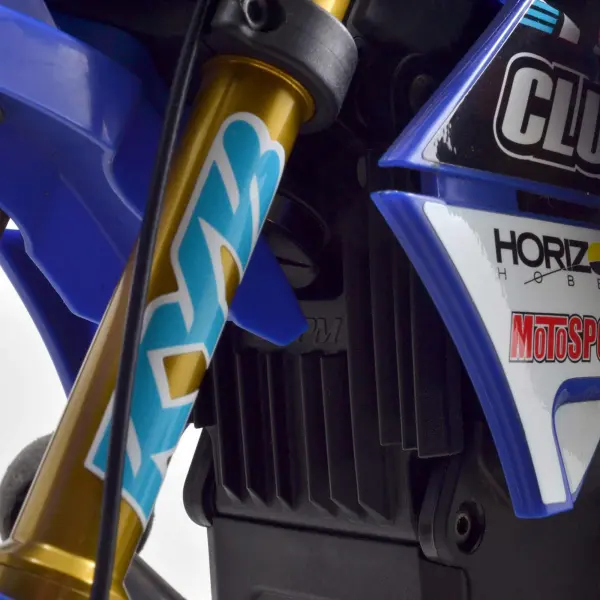 RPM Crash Structure (Radiator) For Losi Promoto Black &mdash; image 5 of 5