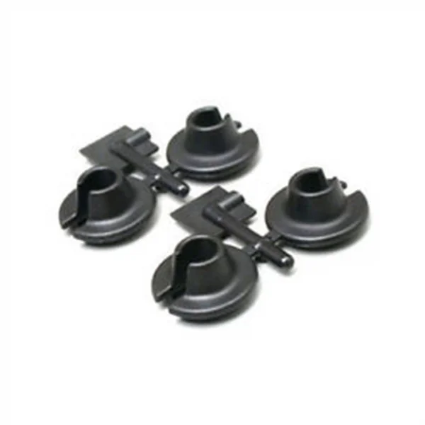RPM Losi/Traxxas/Mgt/HPI Spring Cups - Black
