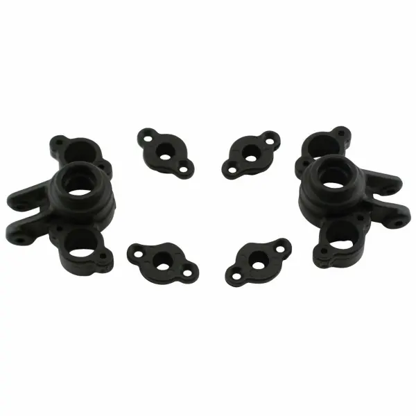 RPM Axle Carriers For Traxxas 1:16 Slash/E-REVO (Replaces TRX7034) - 1 Pair - Black — image 4 of 4