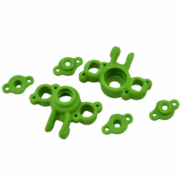 RPM Axle Carriers For Traxxas 1:16 Slash/E-REVO (Replaces TRX7034) - 1 Pair - Green — image 4 of 4