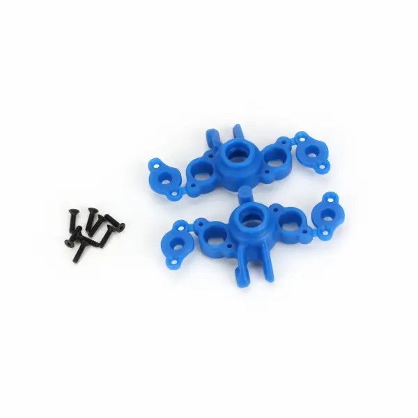 RPM Axle Carriers For Traxxas 1:16 Slash/E-REVO (Replaces TRX7034) - 1 Pair - Blue — image 4 of 4