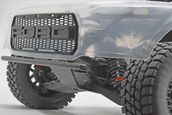 RPM Losi Baja Rey Front Bumper + Skid Plate-Ford Raptor Body &mdash; image 3 of 5