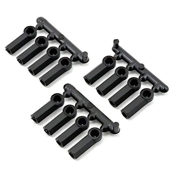 RPM 4-40 Rod Ends for Associated/Losi - Black — image 1 of 5