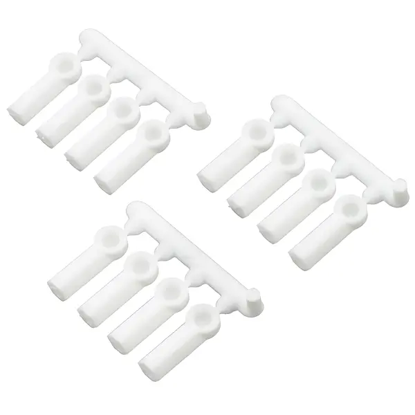 RPM Heavy Duty Rod Ends (12) White — image 1 of 3