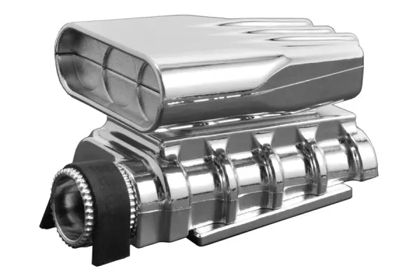 RPM Chrome Mock Intake and Blower Set - Chrome — image 4 of 4
