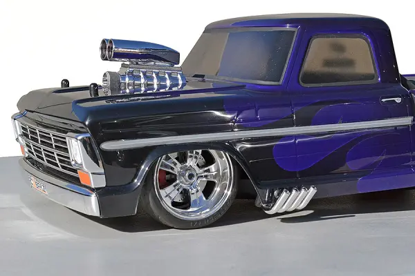 RPM Chrome Shotgun Style Mock Intake + Blower — image 4 of 11