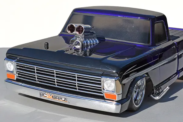 RPM Chrome Shotgun Style Mock Intake + Blower — image 5 of 11