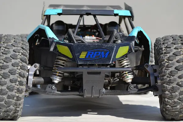 RPM Front Bumper + Skid Plate For Losi Rock Rey &mdash; image 2 of 2