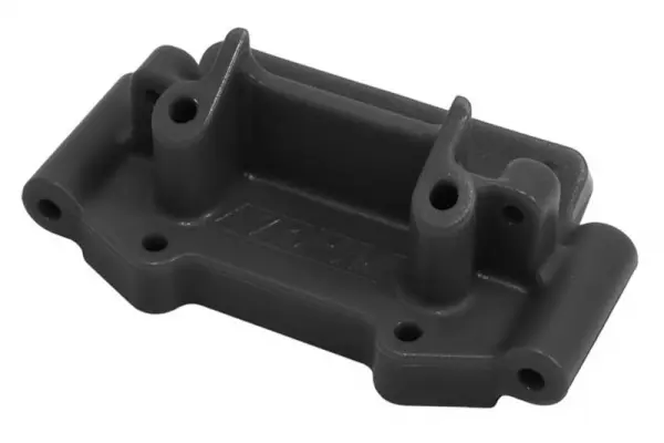 RPM Front Bulkhead For Traxxas 2WD Cars (Replaces TRX2530A) - Black &mdash; image 2 of 2