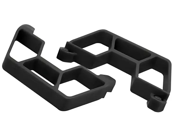 Nerf Bars for Traxxas Slash 2WD LCG - Black — image 1 of 3