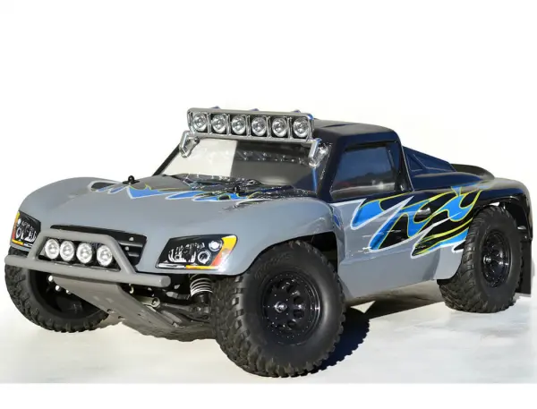 RPM Front Bumper For Traxxas Slash 4X4 - Grey &mdash; image 4 of 4