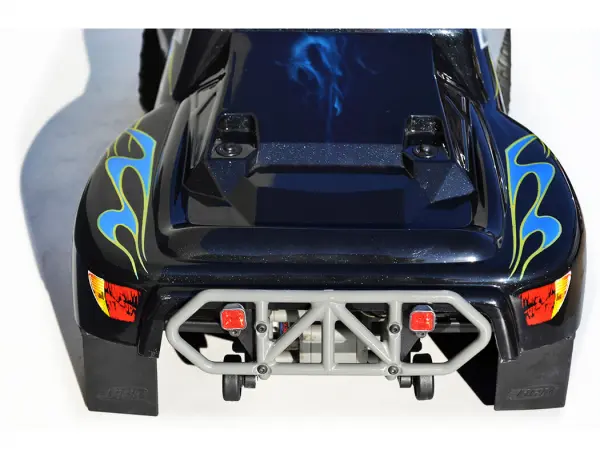 RPM Rear Bumper For Traxxas Slash 4X4 - Grey &mdash; image 5 of 5