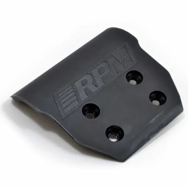 RPM MinI Front Bumper for HPI Firestorm and Associated RC10B4/T4/GT2 - Black &mdash; image 2 of 2