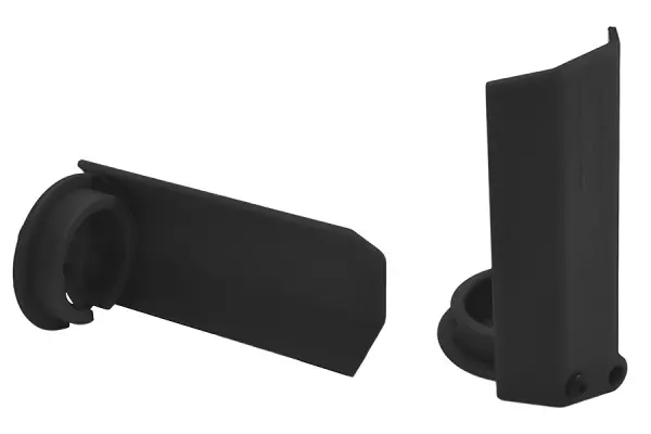 RPM Traxxas X-MAXX Shock Shaft Guards - Black — image 2 of 3