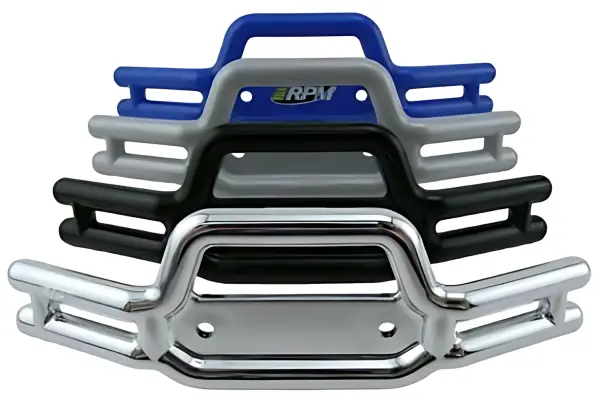 RPM Tubular Front Bumper For Traxxas REVO - Black — image 1 of 4