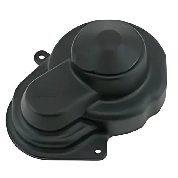 RPM Gear Cover For Traxxas Rustler, Stampede, Bandit and Slash - Black — image 1 of 3