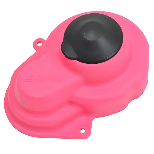 RPM Gear Cover For Traxxas Rustler, Stampede, Bandit and Slash - Pink — image 1 of 3