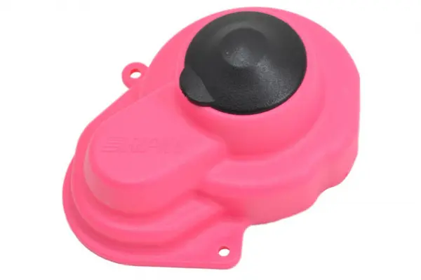 RPM Gear Cover For Traxxas Rustler, Stampede, Bandit and Slash - Pink — image 3 of 3