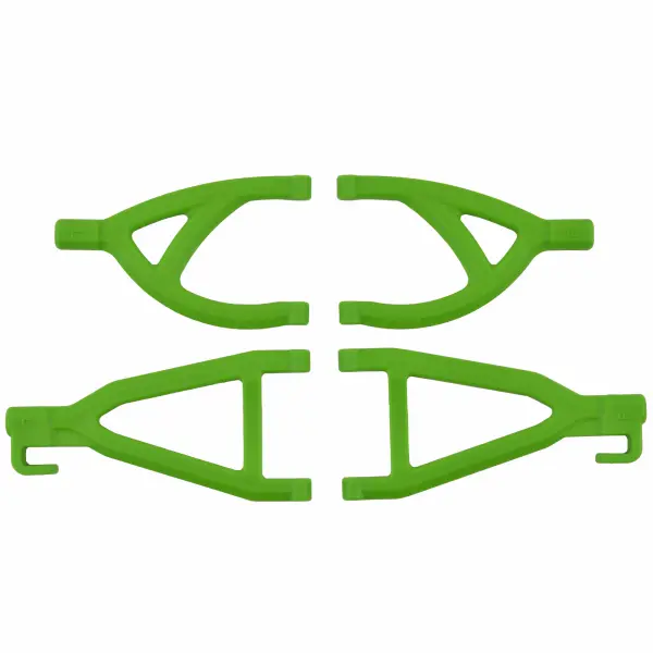 RPM Rear Arms For Traxxas 1:16 Mini E-REVO - Green — image 3 of 3