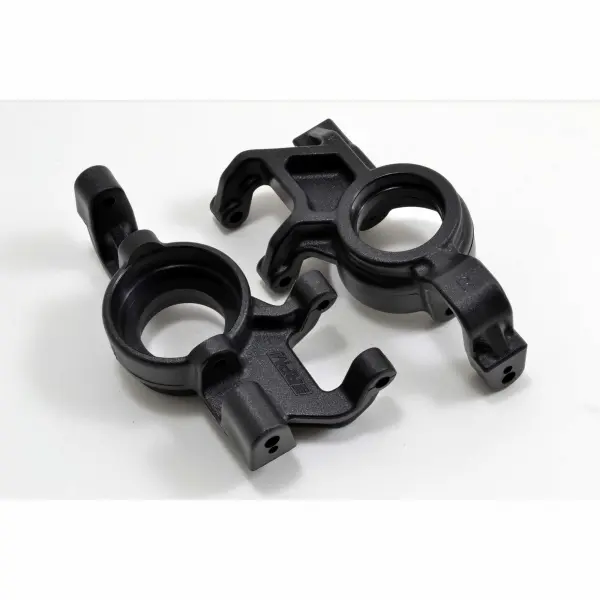 RPM Traxxas X-MAXX Oversized Front Axle Carriers - Black — image 4 of 4