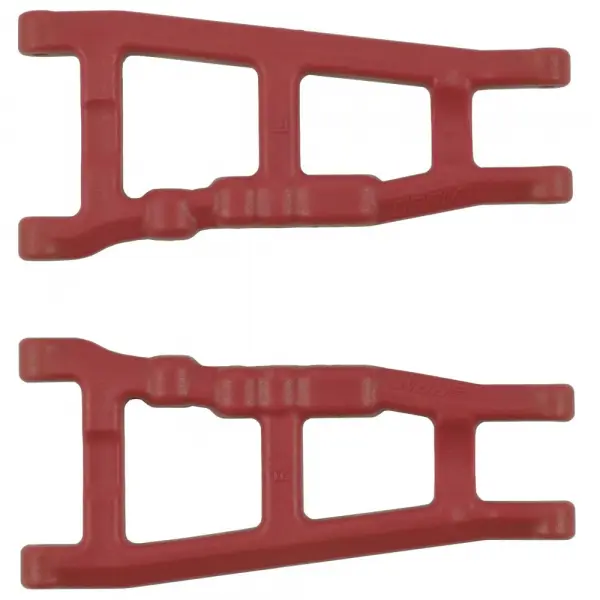 RPM Front / Rear Arms For Traxxas Slash/Stampede/Rustler/Hoss 4x4 - 1 Pair - Red (Replace TRX3655) — image 2 of 2