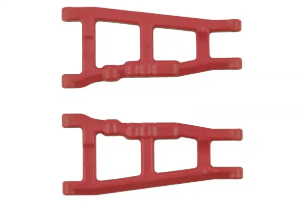 RPM Front / Rear Arms For Traxxas Slash/Stampede/Rustler/Hoss 4x4 - 1 Pair - Red (Replace TRX3655) — image 3 of 3
