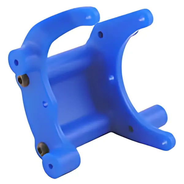 RPM Rear Bumper Mount For Traxxas Slash - Blue — image 1 of 3