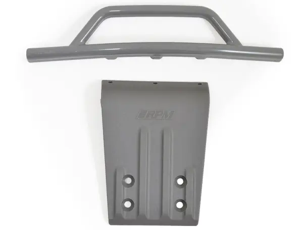 RPM Front Bumper For Traxxas Slash 2WD/Nitro - Grey &mdash; image 4 of 4