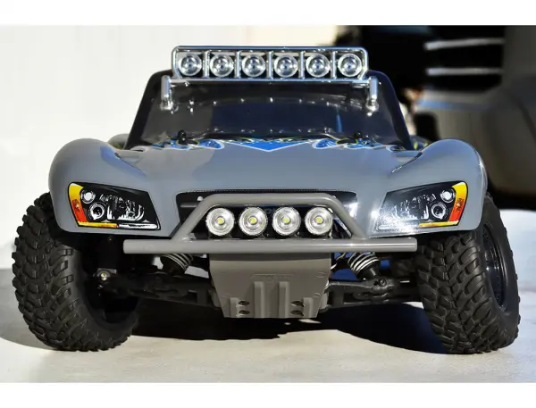 RPM Front Bumper For Traxxas Slash 2WD/Nitro - Grey &mdash; image 2 of 4