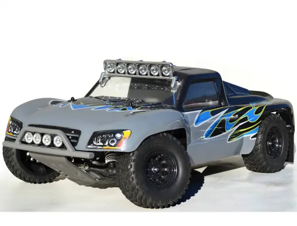 RPM Front Bumper For Traxxas Slash 2WD/Nitro - Grey &mdash; image 3 of 4