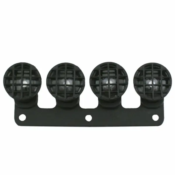 RPM Light Canister Set For RPM Slash Front Bumpers - Black &mdash; image 4 of 5