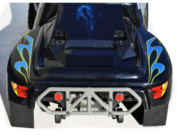 RPM Rear Bumper For Traxxas Slash 2WD - Grey &mdash; image 5 of 5