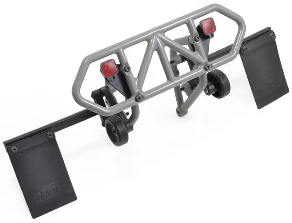 RPM Rear Bumper For Traxxas Slash 2WD - Grey &mdash; image 3 of 5