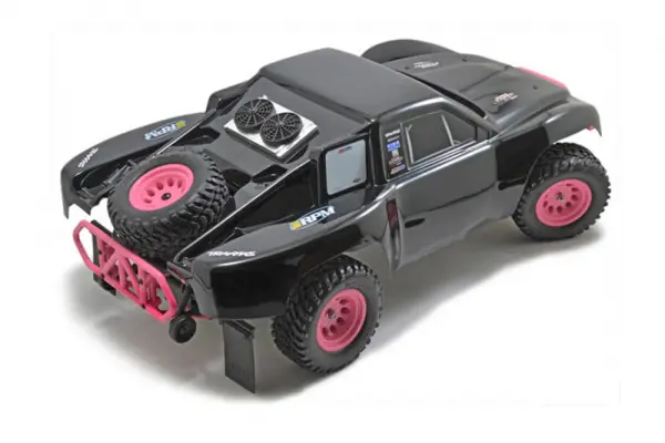 RPM Rear Bumper For Traxxas Slash 2WD - Pink — image 5 of 5
