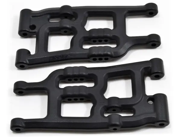 RPM Rear A-Arms Losi Tenacity U4 Lasernut Black — image 2 of 4