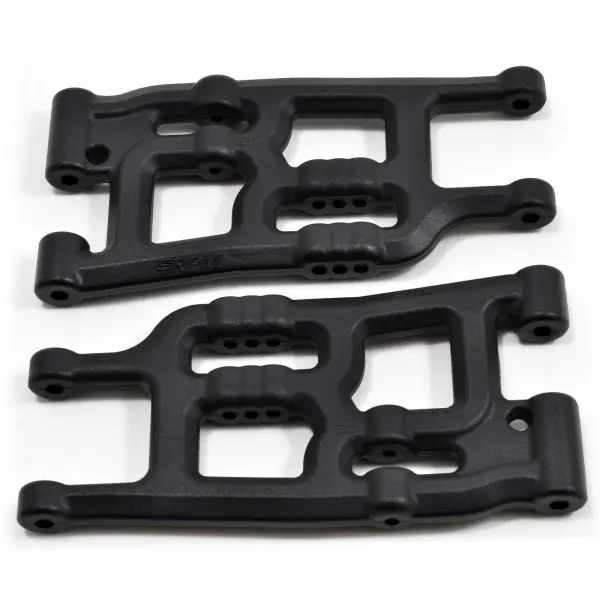 RPM Rear A-Arms Losi Tenacity U4 Lasernut Black — image 1 of 4