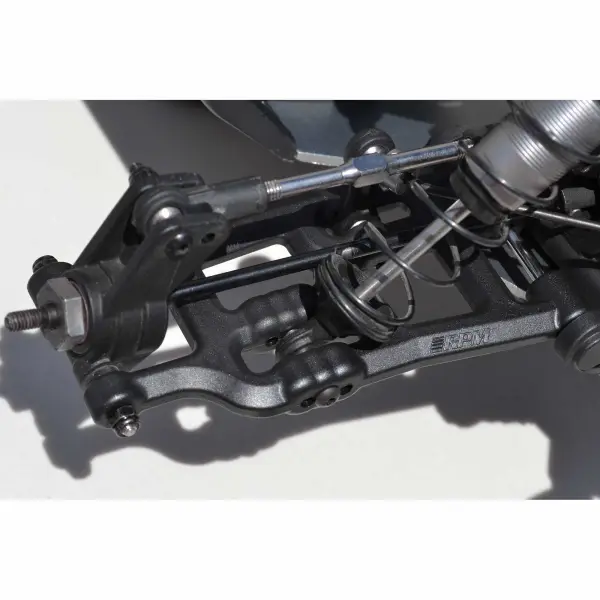 RPM Rear A-Arms Losi Tenacity U4 Lasernut Black &mdash; image 4 of 4